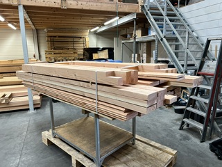 Douglas overkapping 300×500 Verando